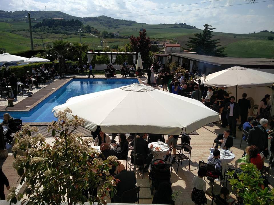 Aparthotel Al Settimo Cielo à Montenero di Bisaccia Extérieur photo
