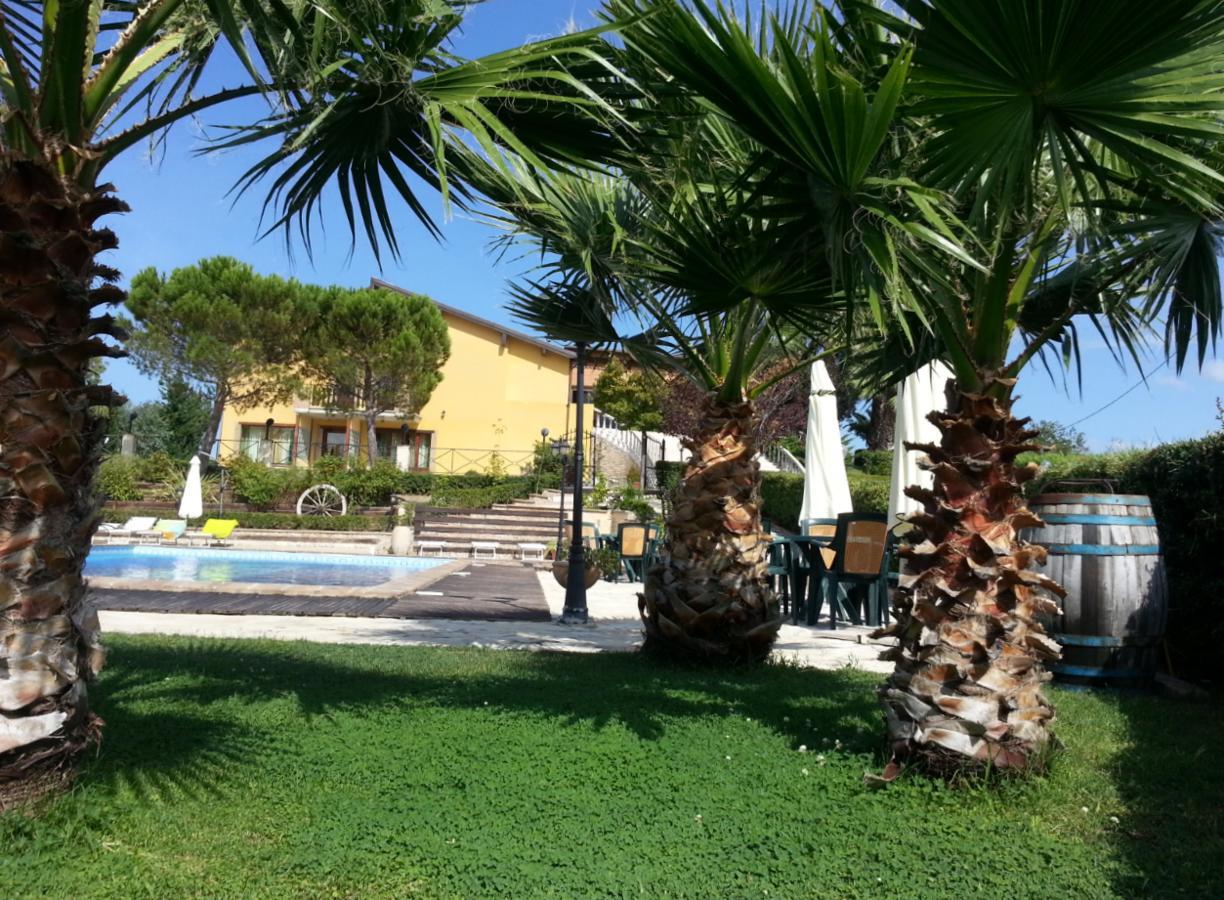 Aparthotel Al Settimo Cielo à Montenero di Bisaccia Extérieur photo