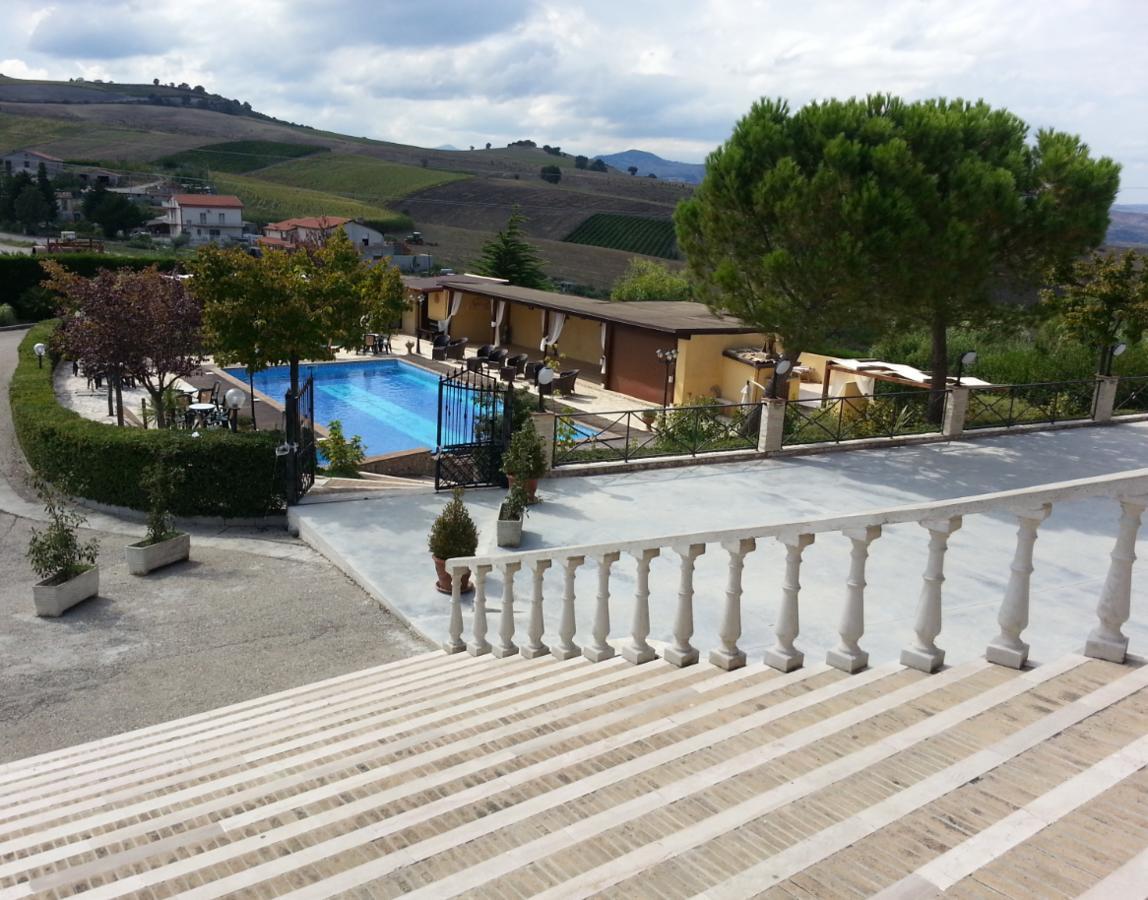Aparthotel Al Settimo Cielo à Montenero di Bisaccia Extérieur photo